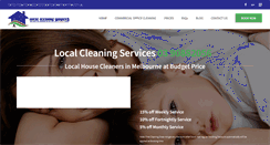 Desktop Screenshot of localcleaningservices.com.au